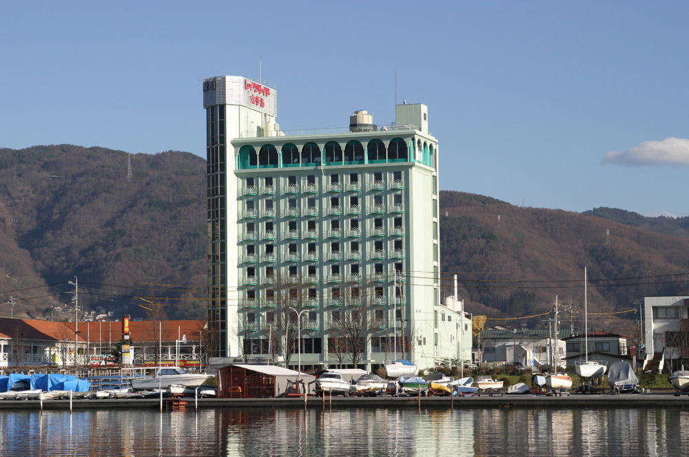 诹访市 诹访湖畔饭店酒店 外观 照片