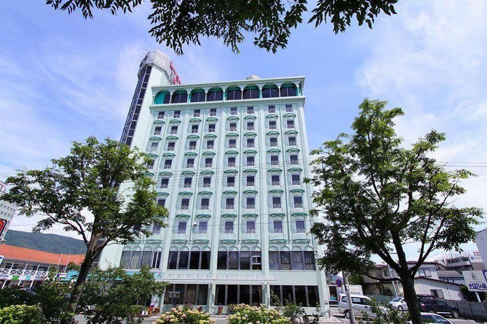 诹访市 诹访湖畔饭店酒店 外观 照片