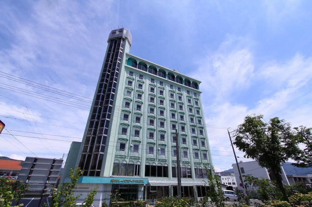 诹访市 诹访湖畔饭店酒店 外观 照片